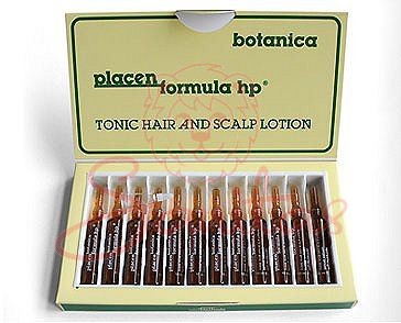 Плацент формула (Placen formula HP Botanica №4) засіб для волосся 10мл №12      