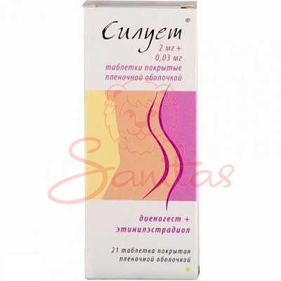 Силует таб. №63 (21х3)                                                          