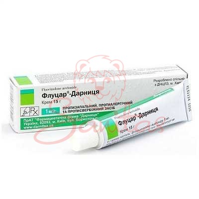 Флуцар-Дарниця крем 0.1% 15г                                                    