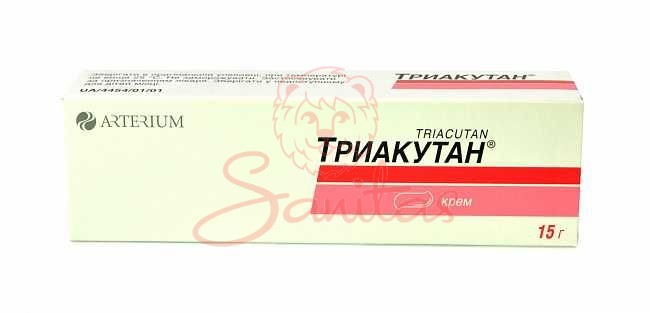 Триакутан крем 15г                                                              