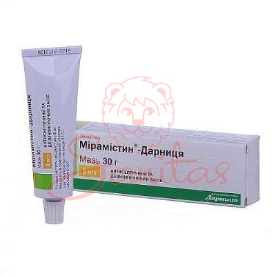 Мірамістин-Дарниця мазь 0.5% туба 30г                                           