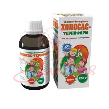 Холосас-Тернофарм сироп 250г                                                    