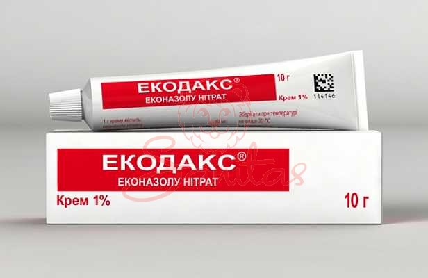 Екодакс крем 1% туба 10г                                                        