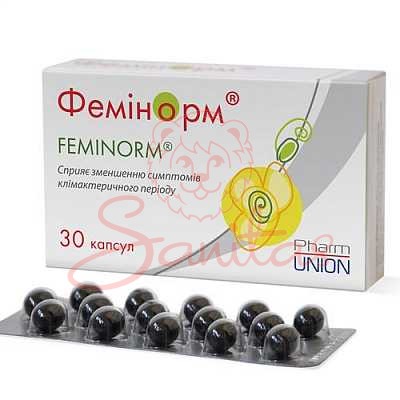 Фемінорм капс. 551мг №30                                                        