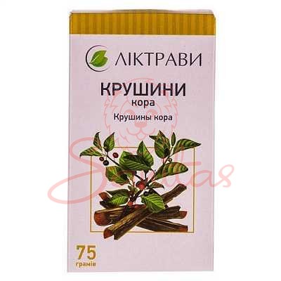 Крушини кора 75г                                                                