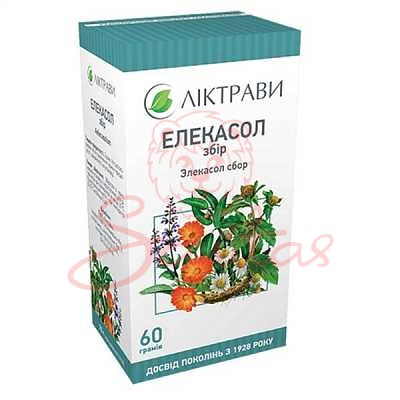 Елекасол збір 60г                                                               