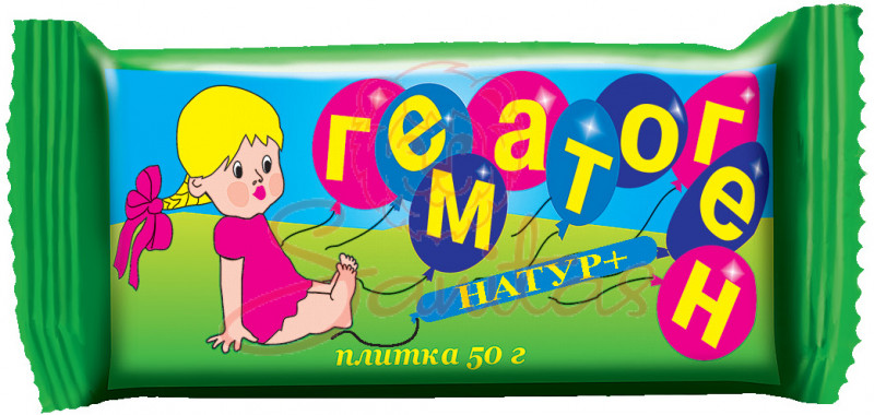 Гематоген-Натур+ 50г                                                            