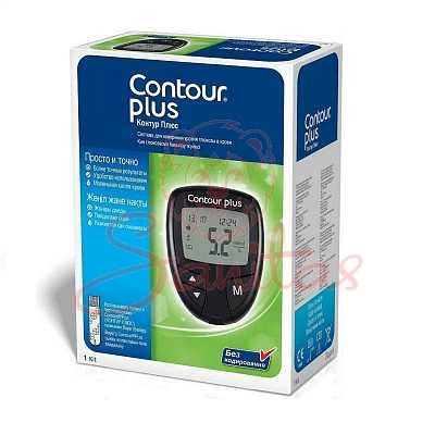 Глюкометр Контур Плюс (CONTOUR PLUS)                                            