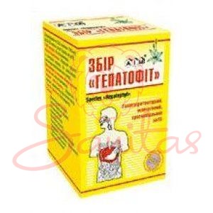 Гепатофіт збір 100г                                                             