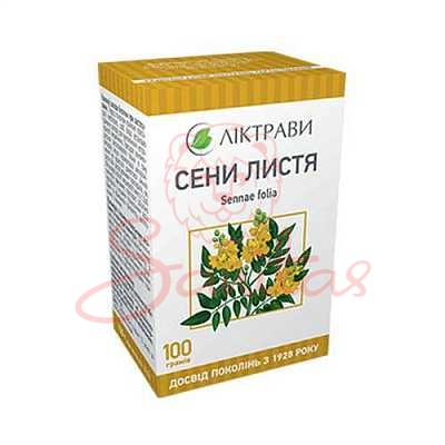 Сени листя та плоди 100г                                                                 